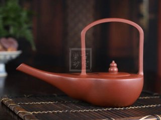 《福祿》宜興紫砂壺手工茶壺底槽青創新壺 《福祿》宜興紫砂壺手工茶壺底槽青創新壺