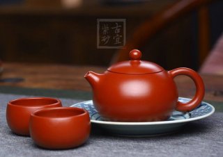 《西施套組一壺二杯》 《西施套組一壺二杯》