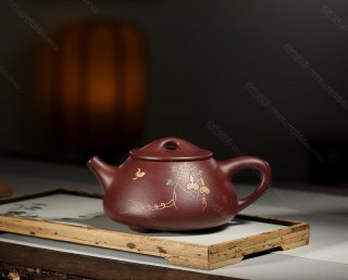 泥繪石瓢 泥繪石瓢