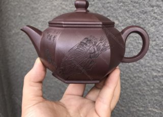 六方潘壺 六方潘壺