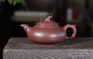 《竹段》宜興紫砂壺實力派藝人純手工茶壺紫泥 《竹段》宜興紫砂壺實力派藝人純手工茶壺紫泥
