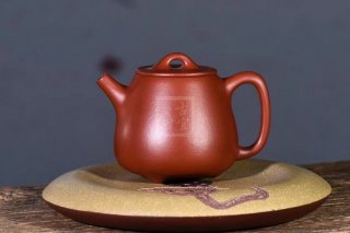 《高石瓢》宜興紫砂壺石瓢茶壺實力派名家手工大紅袍 《高石瓢》宜興紫砂壺石瓢茶壺實力派名家手工大紅袍