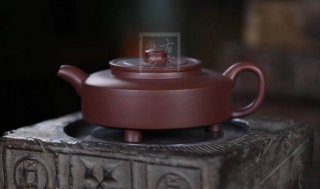 《周盤》宜興紫砂壺實力派名家手工紫泥周盤茶具茶壺 《周盤》宜興紫砂壺實力派名家手工紫泥周盤茶具茶壺