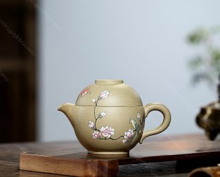 快客壺—盎然生機 快客壺—盎然生機