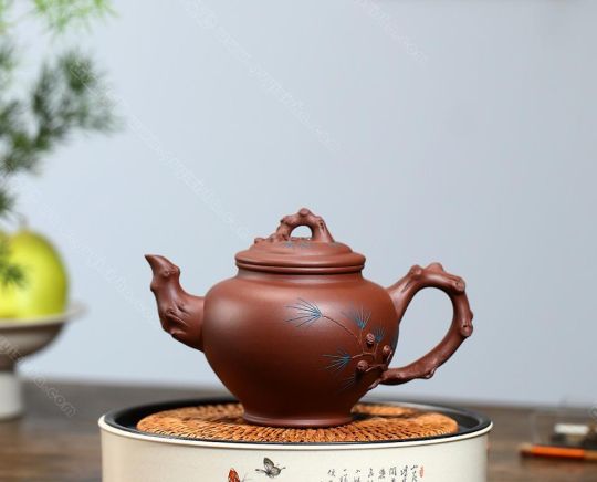 松針報春 松針報春