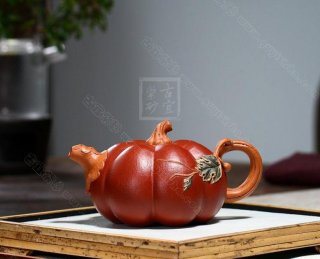 《輕胚南瓜壺》 《輕胚南瓜壺》