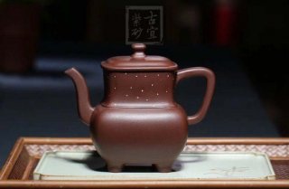 《清雅套具》正品宜興紫砂壺功夫茶壺具全手工紫泥小品300cc 《清雅套具》正品宜興紫砂壺功夫茶壺具全手工紫泥小品300cc