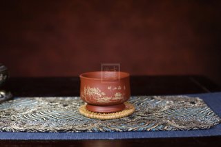 《醉江南主人杯》大紅袍純手工宜興紫砂壺茶具茶壺 《醉江南主人杯》大紅袍純手工宜興紫砂壺茶具茶壺