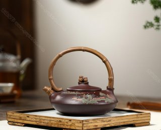 圓竹提梁 圓竹提梁