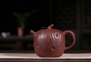 《年輪》宜興紫砂壺老師全手工工藝美術師茶壺具紫泥壺 《年輪》宜興紫砂壺老師全手工工藝美術師茶壺具紫泥壺